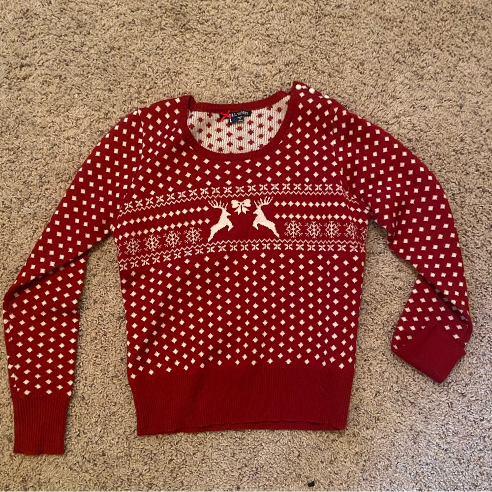 Hell Bunny Wool Blend Sweater